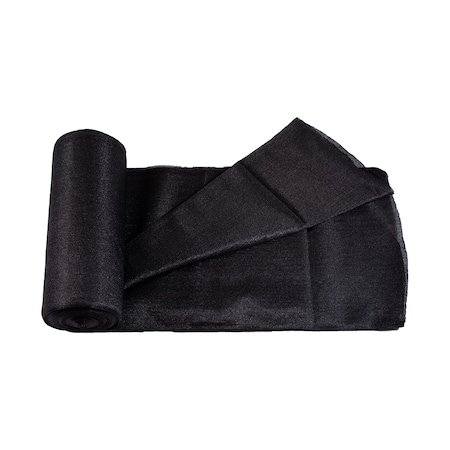 Volm Black 92"FT Privacy Mesh for 8FT high chain link fences TKM140745E